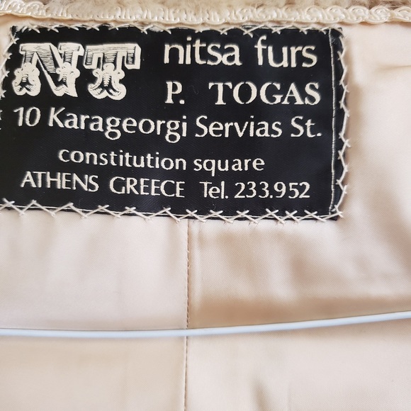 Vintage Mink Stole - Picture 3 of 6